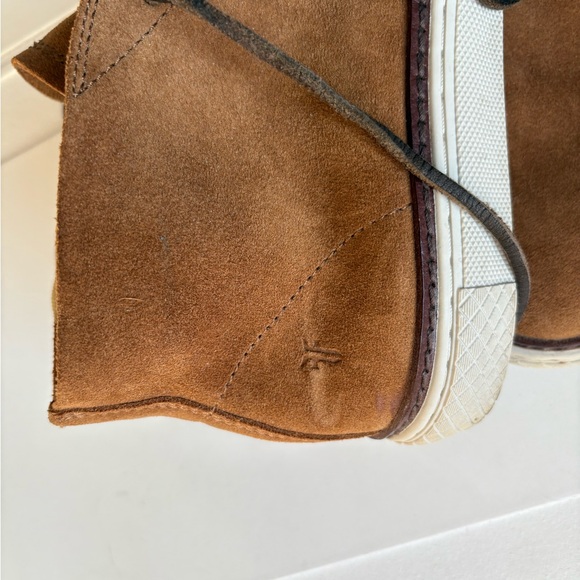 Frye Men’s Astor Chukka Boot Brown Size 8.5 - Picture 3 of 5